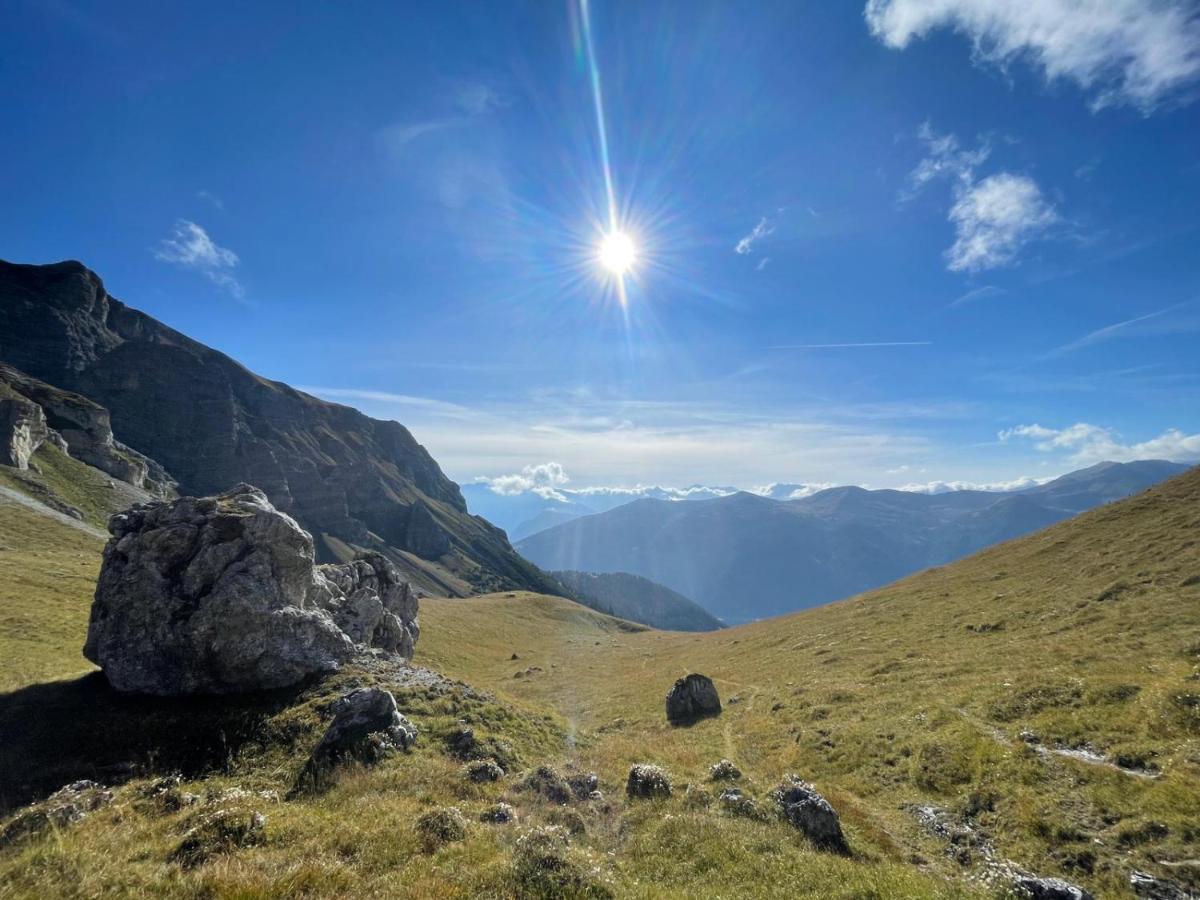 Appartement Waldzauber Medraz Buitenkant foto