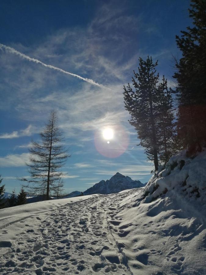 Appartement Waldzauber Medraz Buitenkant foto